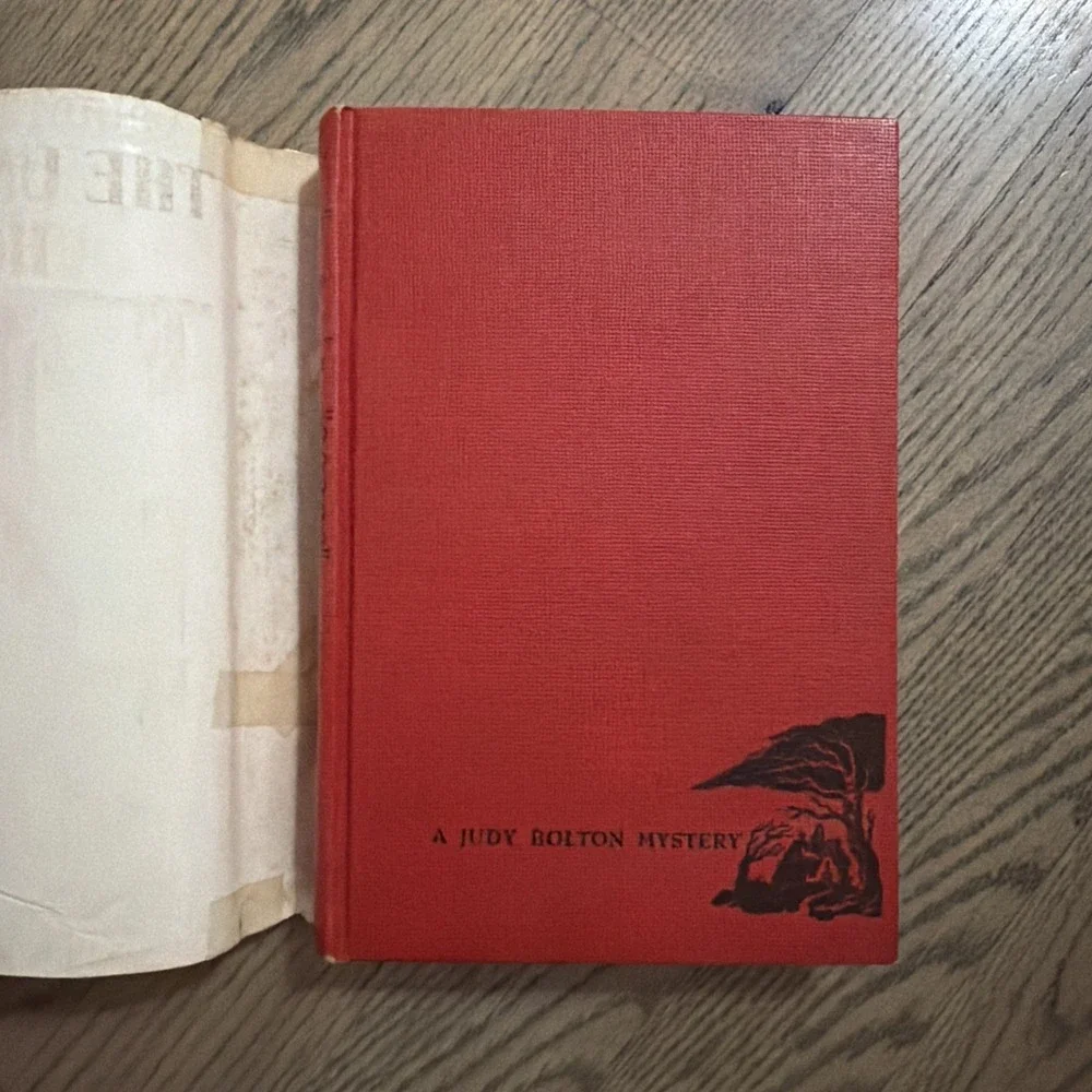 Judy‎ BOLTON #11 THE UNFINISHED HOUSE w/DJ MARGARET SUTTON 1938